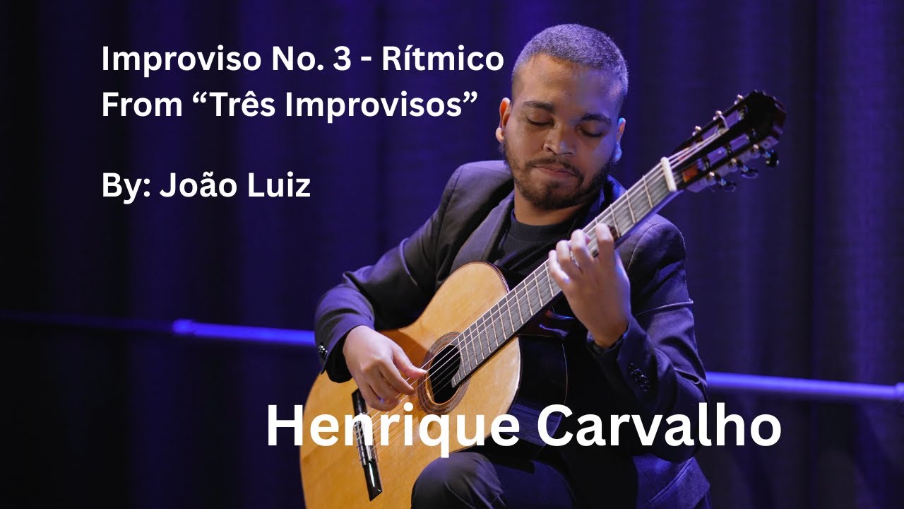 Improviso No. 3 - 