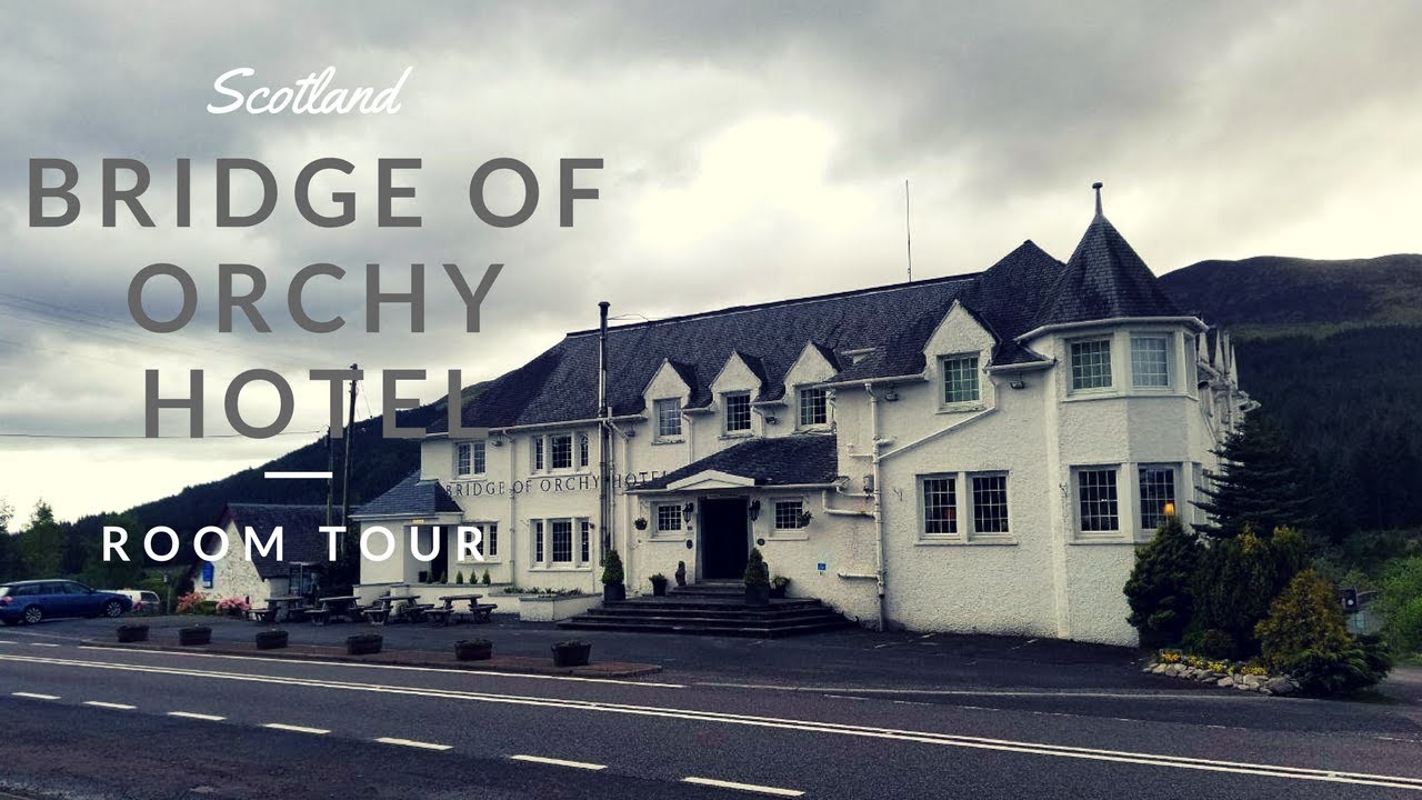 Bridge of Orchy Hotel Room Tour - Scotland | Diana Kitsune