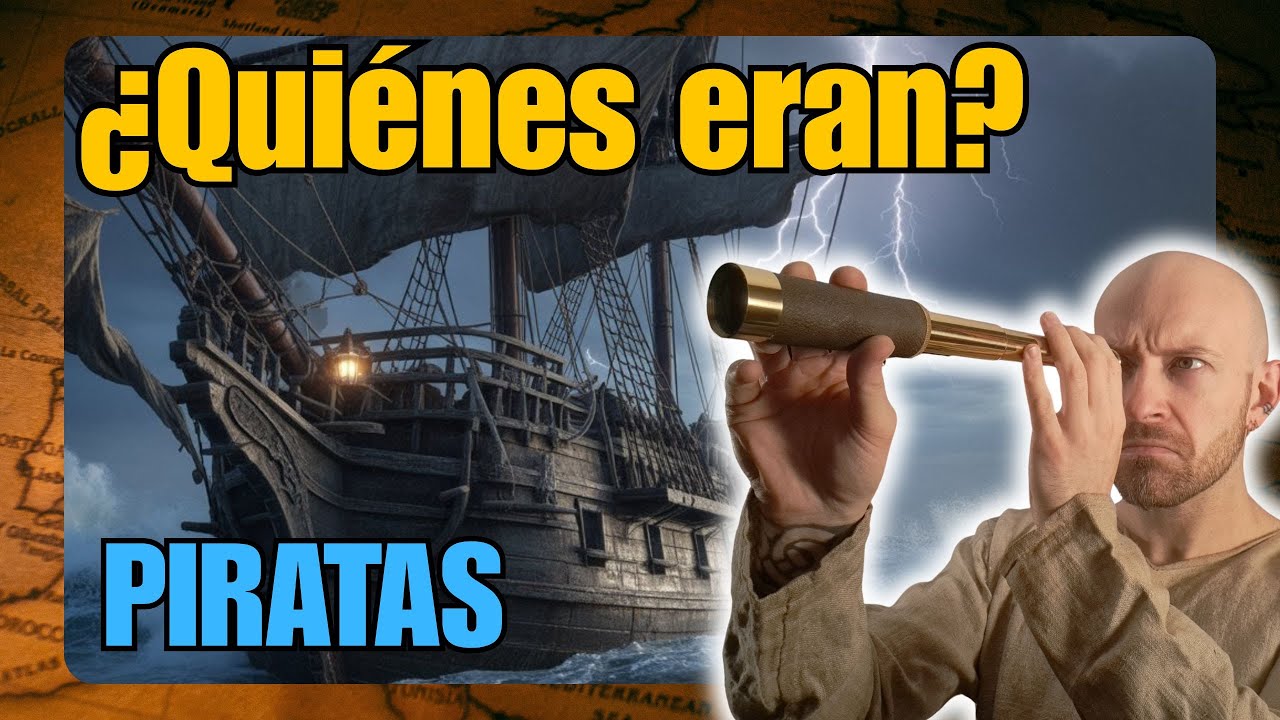 Piratas, corsarios y bucaneros: lo que nunca te contaron (Parte 1/3)