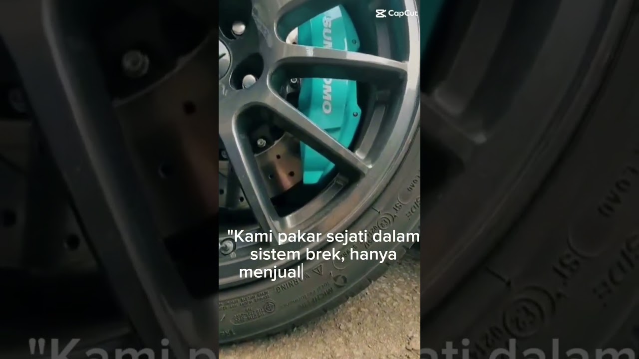 Inspira upgraded to performance braking system 