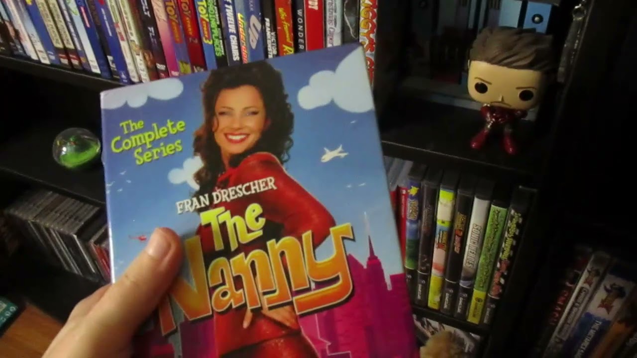 My DVD & Blu-Ray TV Show Collection 2021