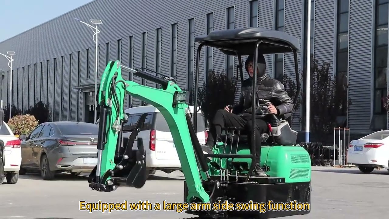 HT20 Excavator Demonstration by Hightop Group