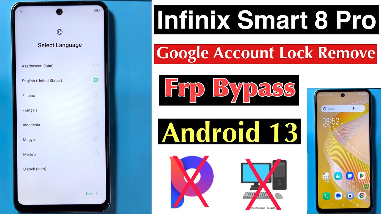 Infinix Smart 8 Pro Frp Bypass | Without Pc | Infinix Smart 8 Pro Google Account Lock Unlock