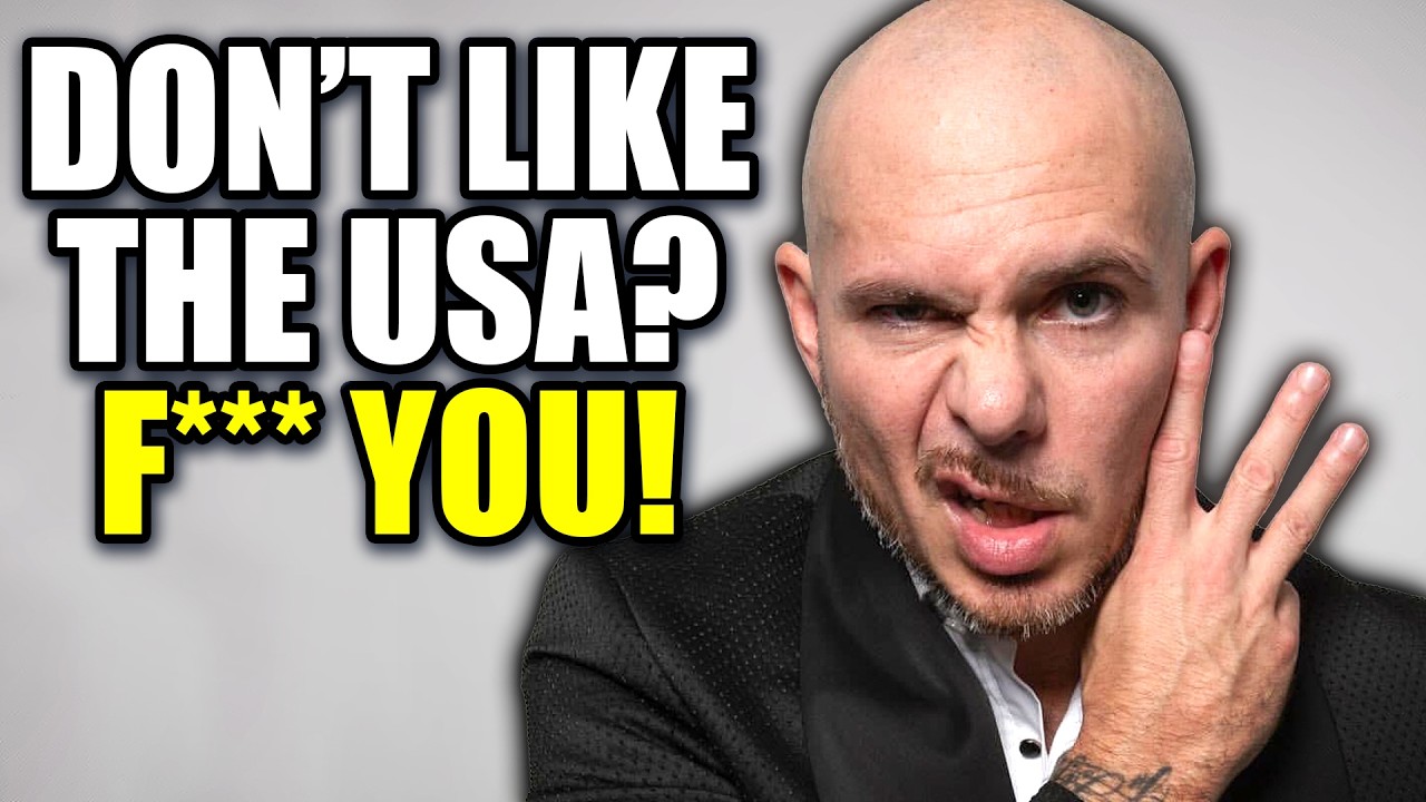 Pitbull's SHOCKING On-Stage Admission Raises MAJOR Concerns