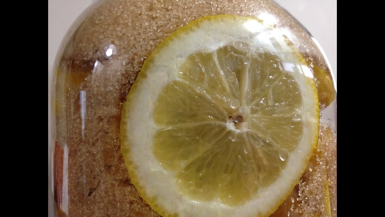 #121-1 lemon enzyme - 과일효소: 레몬