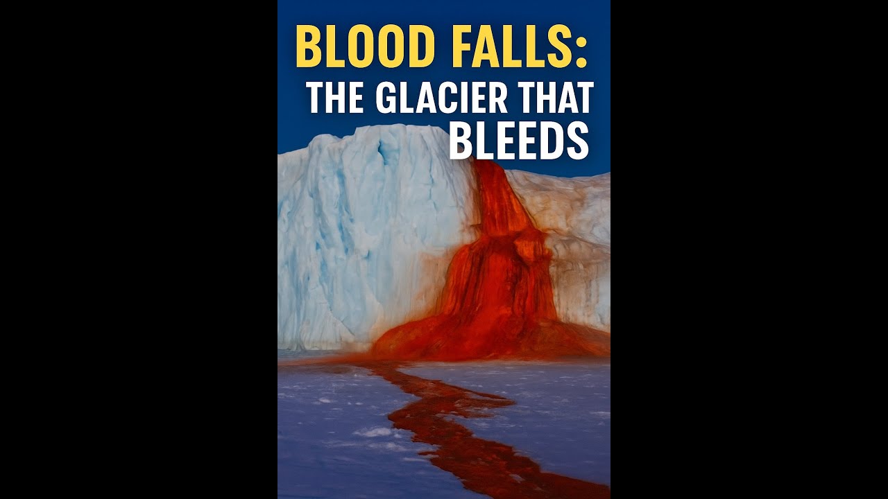 The Glacier That Bleeds: Antarctica&rsquo;s Terrifying Blood Falls Mystery