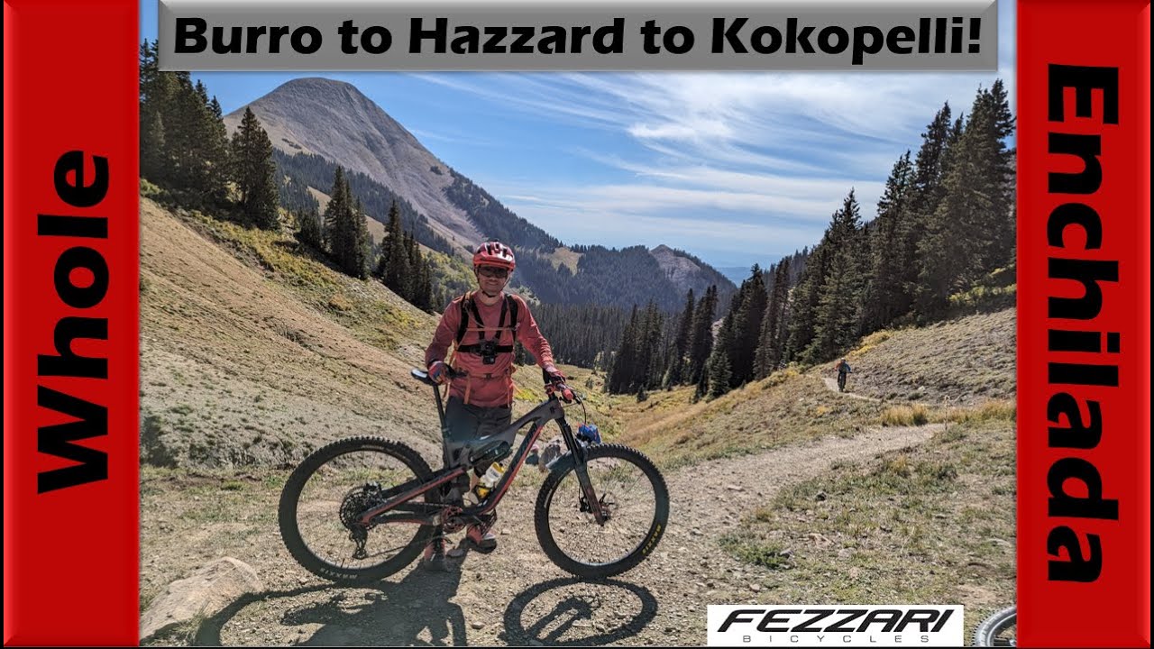 Burro to Hazzard to Koko! (Whole Enchilada Part 1) | Mountain Biking Moab, Utah