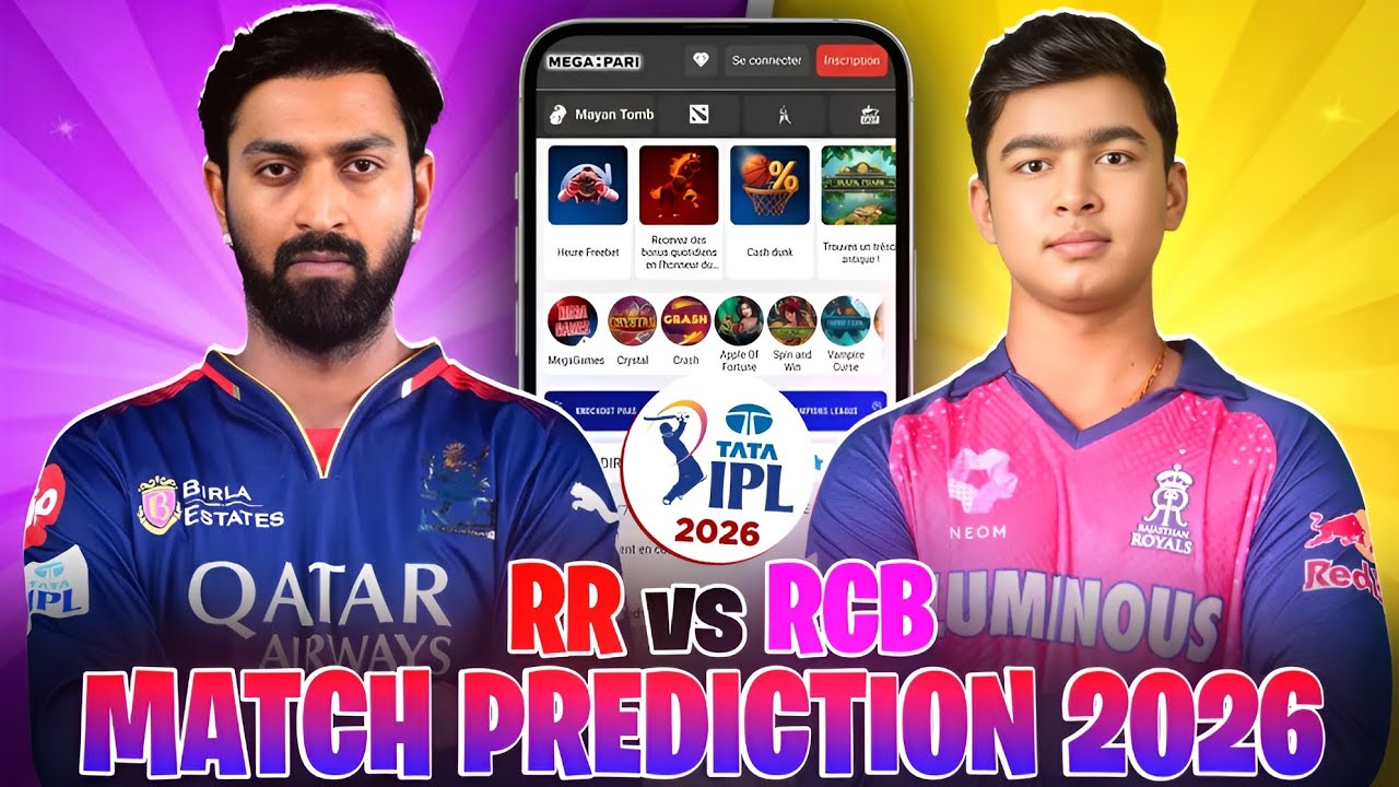 RCB vs RR match Prediction 💥| IPL 2026 Betting Apps 🏏 | Top 5 Trusted Apps to Earn Real Cash 💸
