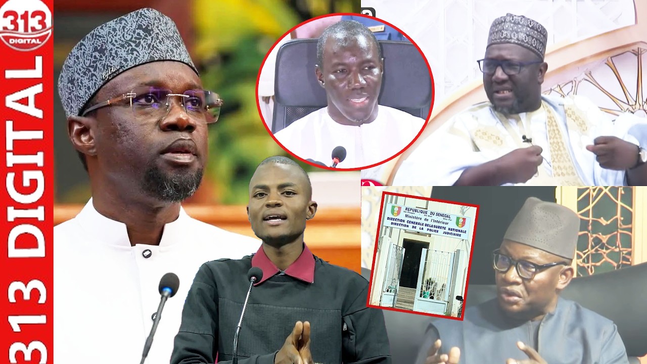 Me Moussa Diop et Cheikh O. Diagne dans les locaux de la DIC après leurs propos sur Sonko: Ameth Ba