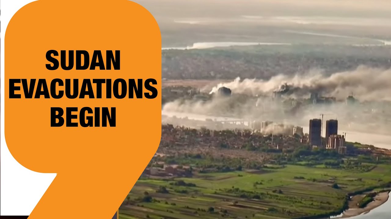 Sudan Evacuations Begin With Saudi Help | Indian Citizens Among Sudan Evacuees | News9