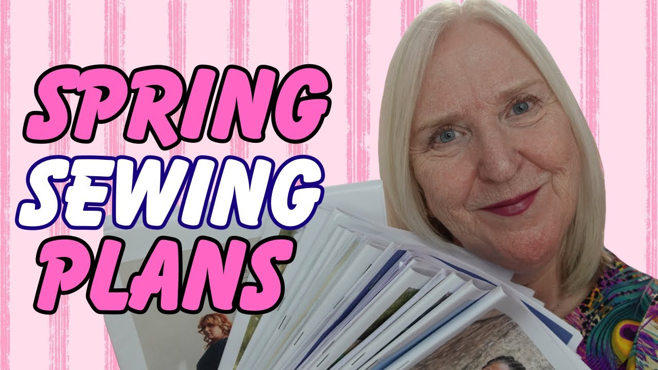 STUNNING Spring Sewing Patterns & Fabrics Pairings: What Do I Have Planned ?