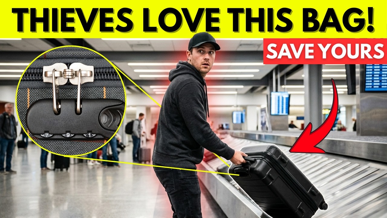 Your Checked Luggage Is NOT Safe in 2026 (Do This Before It’s Too Late)