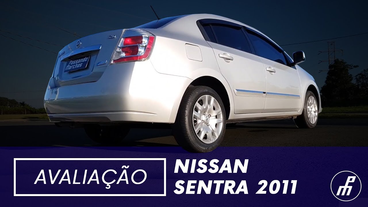 Avaliação Nissan Sentra 2011