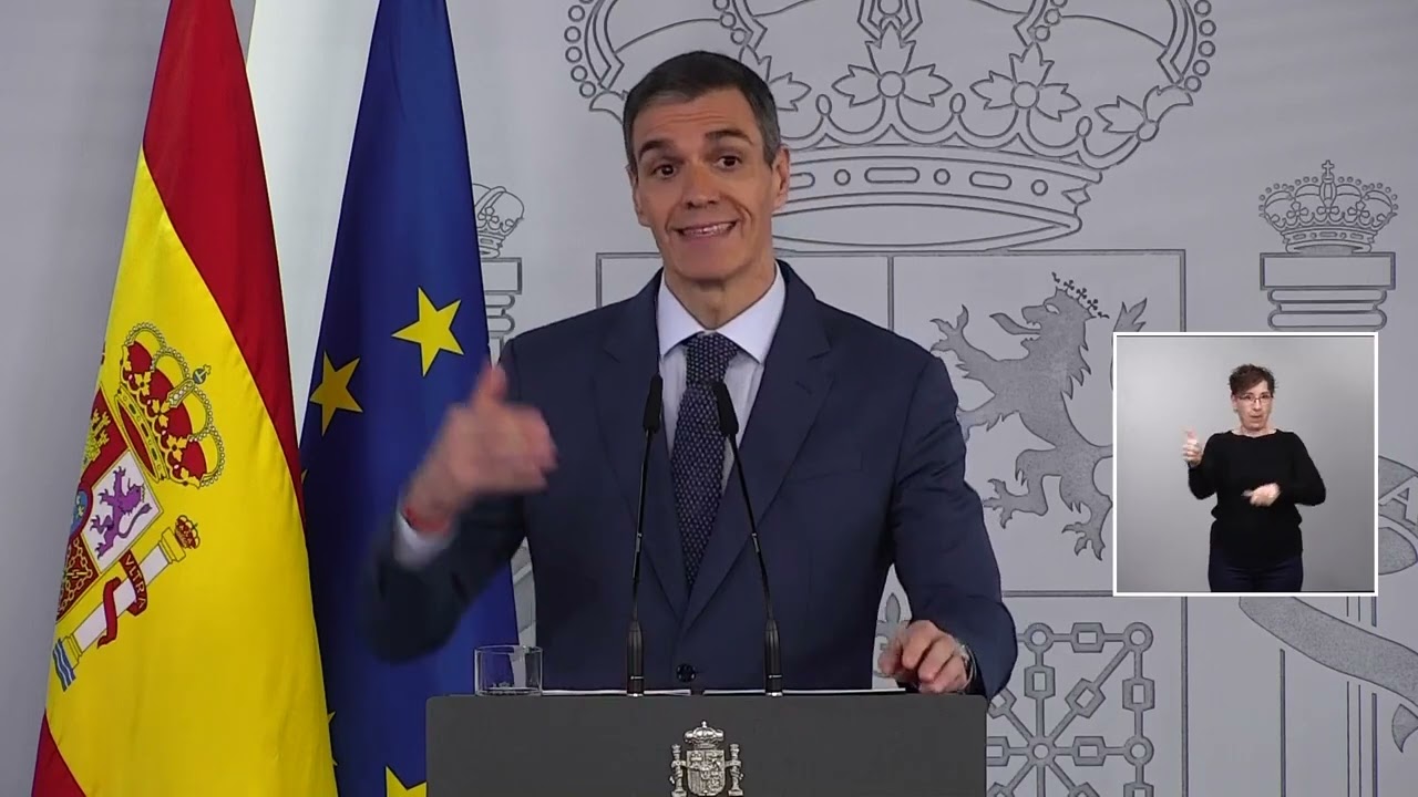 Pedro Sánchez anuncia las medidas del decreto anticrisis por la guerra en Irán