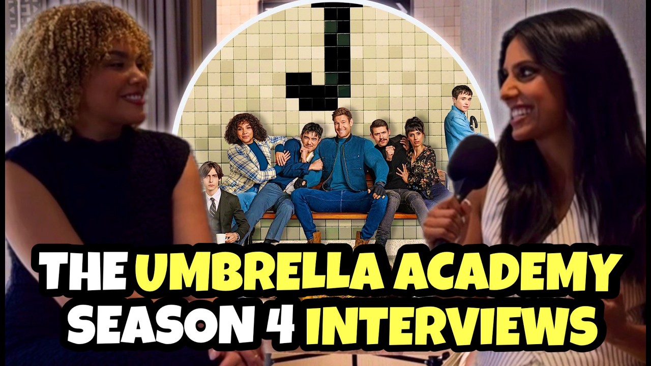 Emmy Raver-Lampman and Ritu Arya Talk Umbrella Academy Final Season