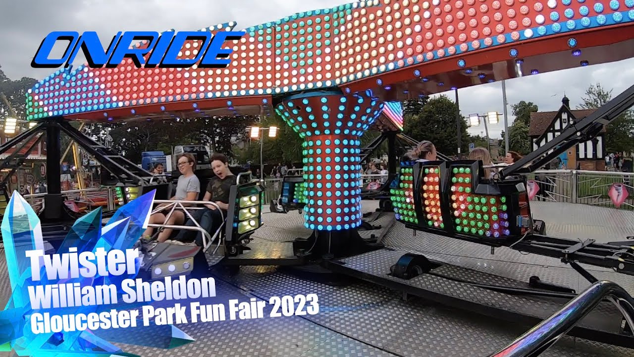 Twister - William Sheldon (Onride) @ Gloucester Park Fun Fair 2023