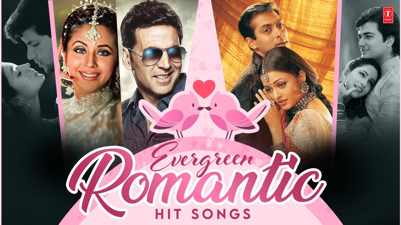 Evergreen Romantic Hit Songs | Non Stop Bollywood Romantic Songs | T-Series Bollywood Classics