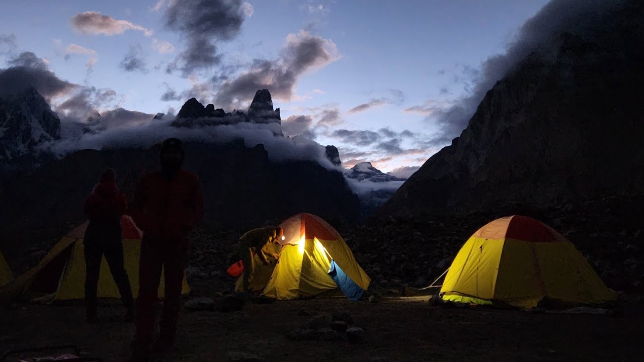 Camp's Paju, Khoburtse and Urdukas - 2024 K2 Gondogoro La Trek (Video 5)🇵🇰
