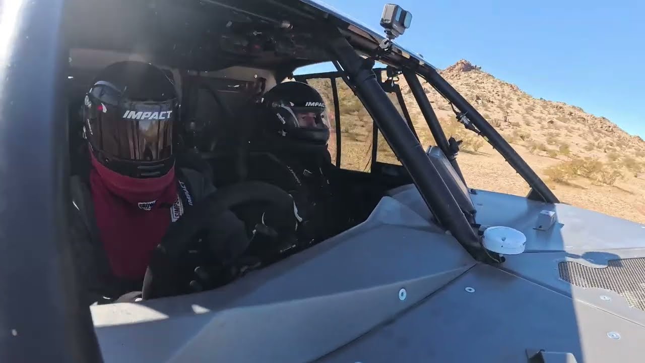IRC AWD C1 POV testing cab