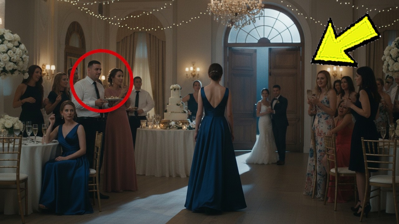 Её посадили в стороне на свадьбе сестры… она ушла, и всё изменилось