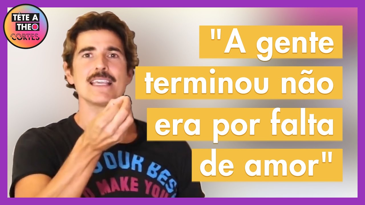 Reynaldo Gianecchini e Marília Gabriela falam sobre a separação