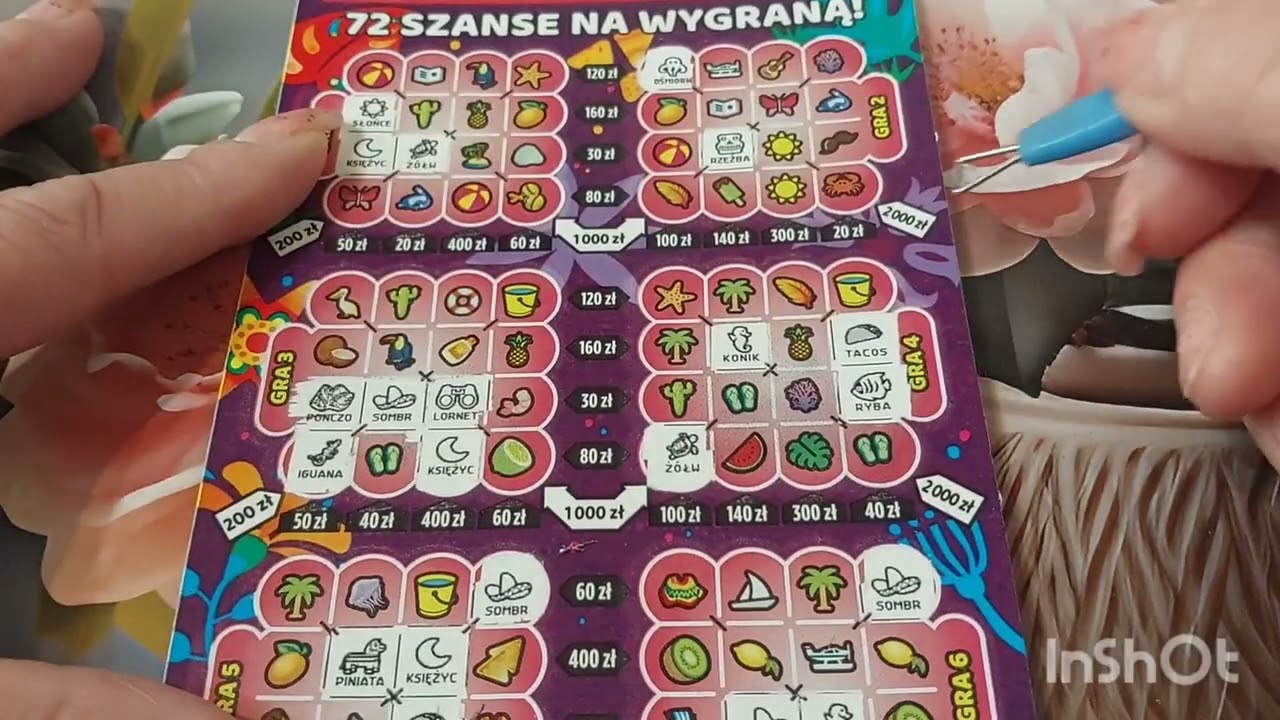 zdrapki #786💥Super Mega Pensja 💥Paradiso 💥Mój pierwszy milion 💥🤗💃