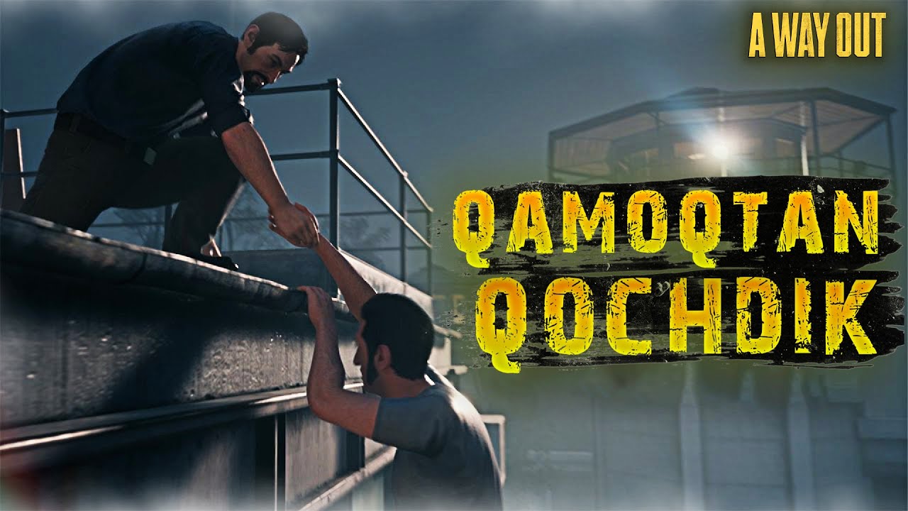 QAMOQTAN QOCHDIK! BIZNI HAMMA QIDIRMOQTA! A WAY OUT UZBEKCHA LETSPLAY