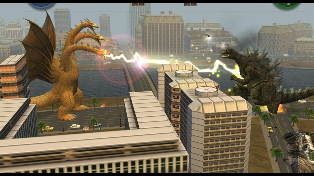 Godzilla save the earth EP 58