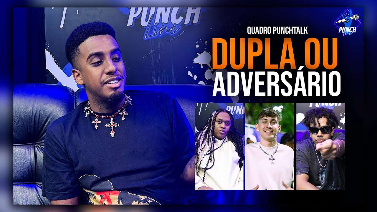 DUPLA OU ADVERSÁRIO com Youngui- Canal Punchline