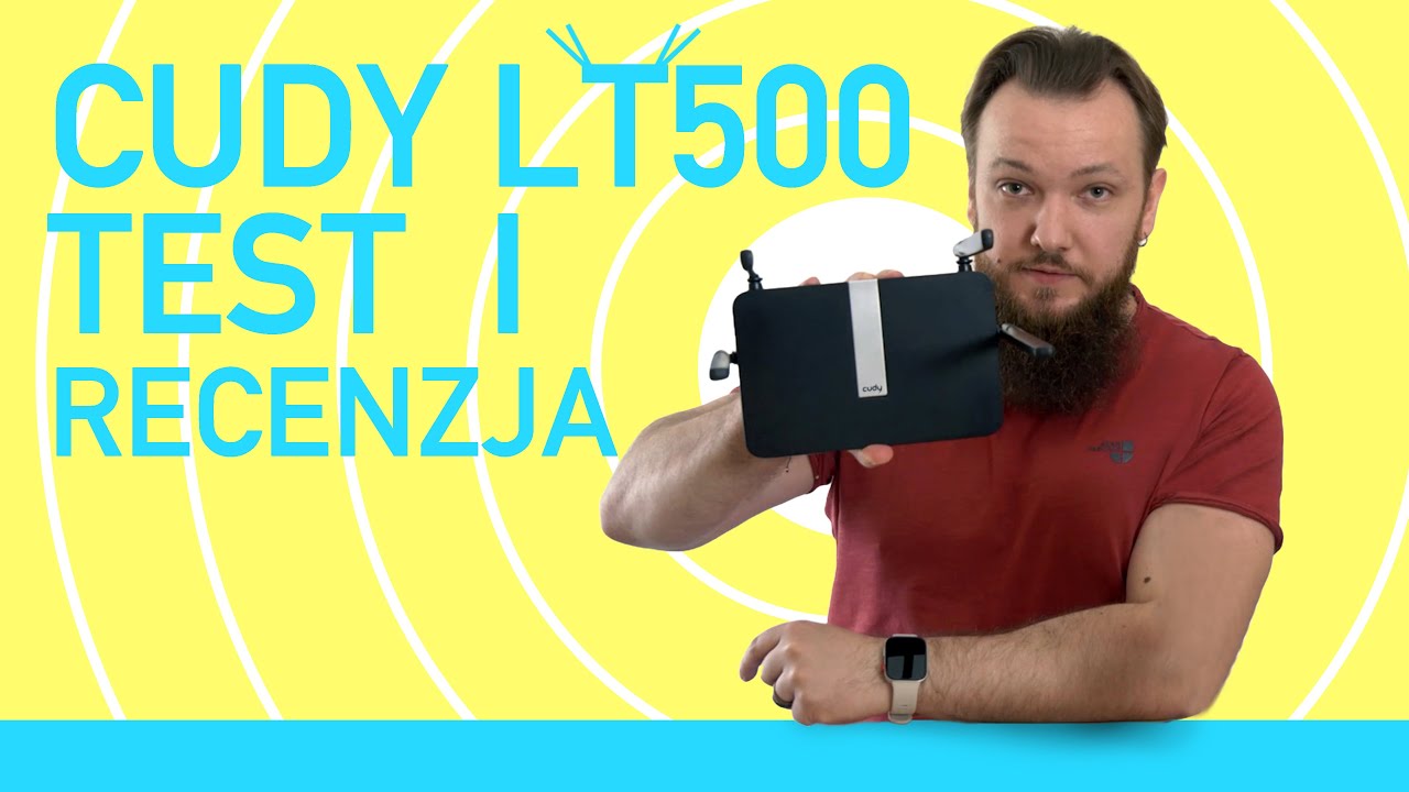 To najlepszy router na rynku? Testuję CUDY LT500