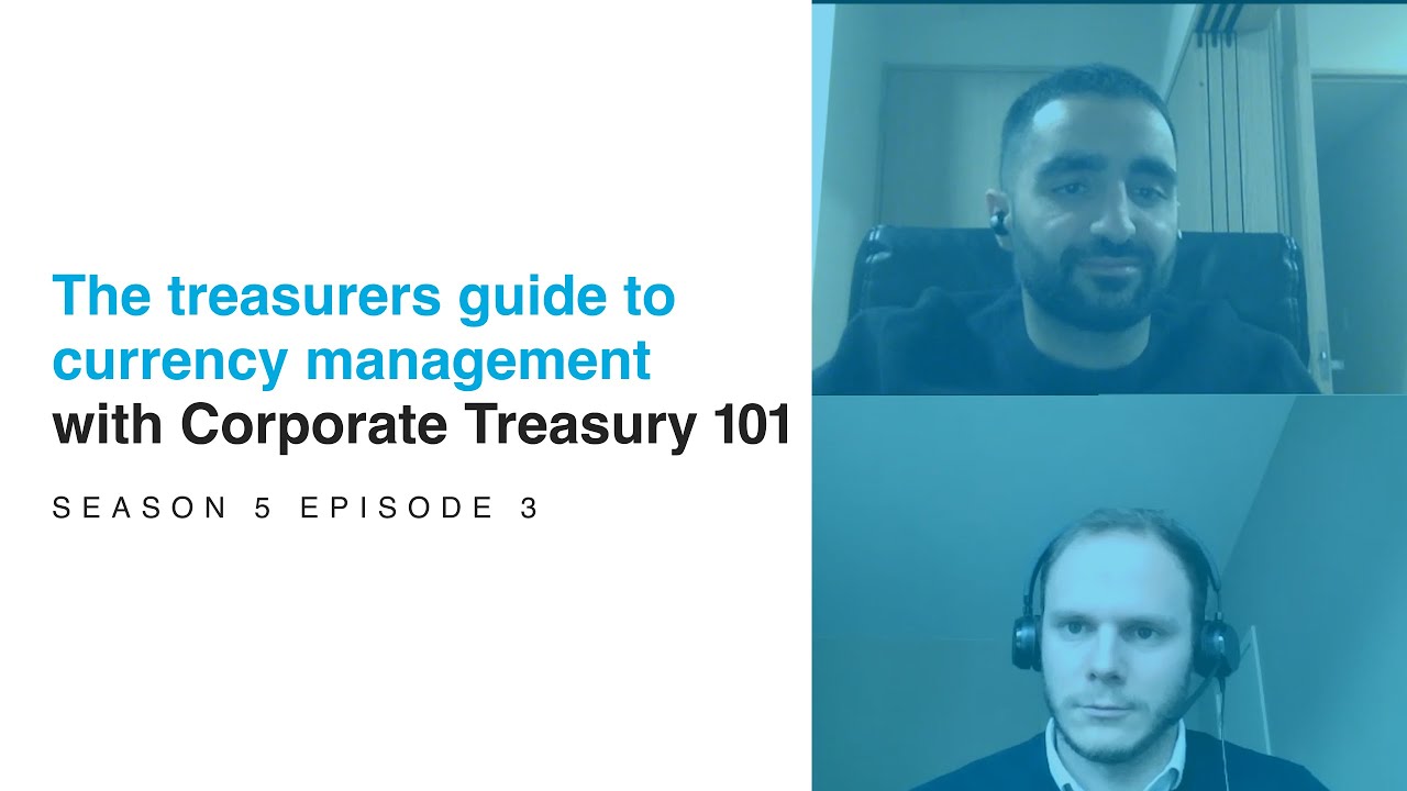 The treasurers guide to currency management