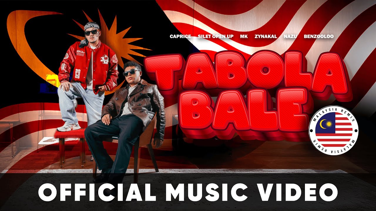 TABOLA BALE (Official REMIX) - SILET OPEN UP & Caprice (Ft. MK, Zynakal, Nazu, Benzooloo)
