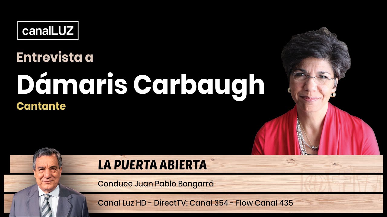 Entrevista a Dámaris Carbaugh - Cantante