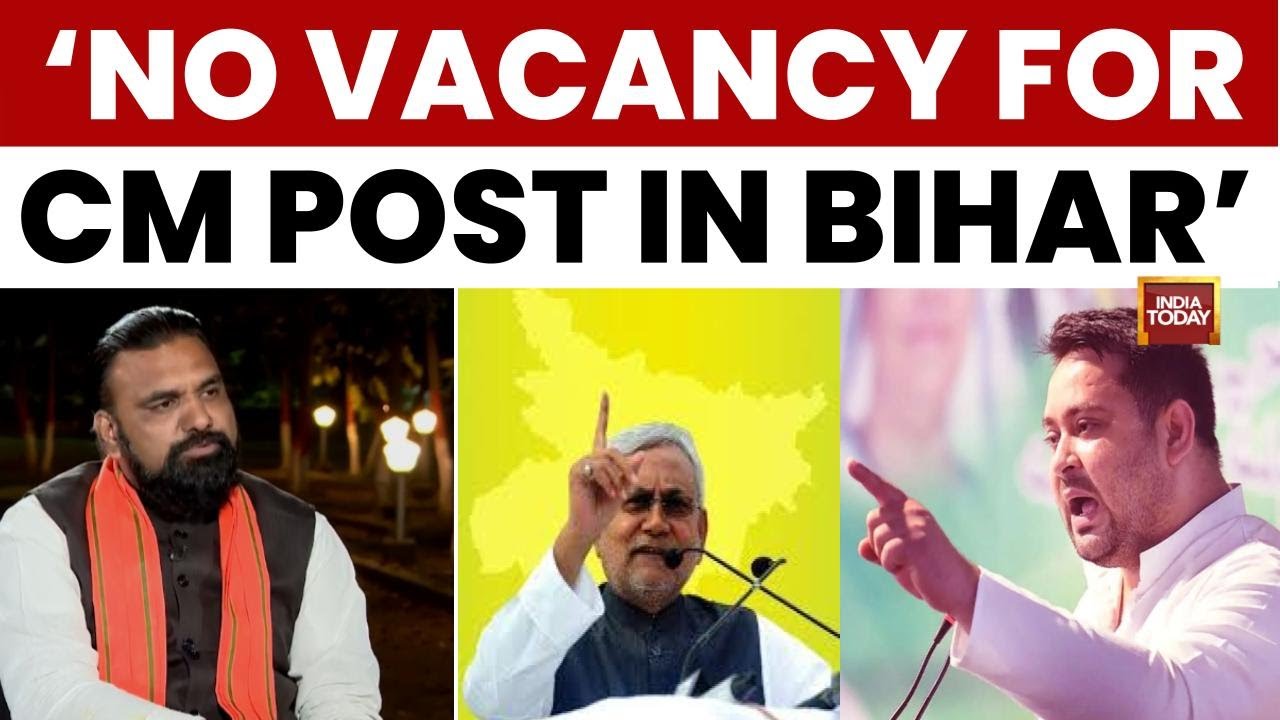 Bihar Election News: 'Puppet CM' Jibe Fires Up Bihar: NDA Hits Back, Says 'No Vacancy' For Top Post