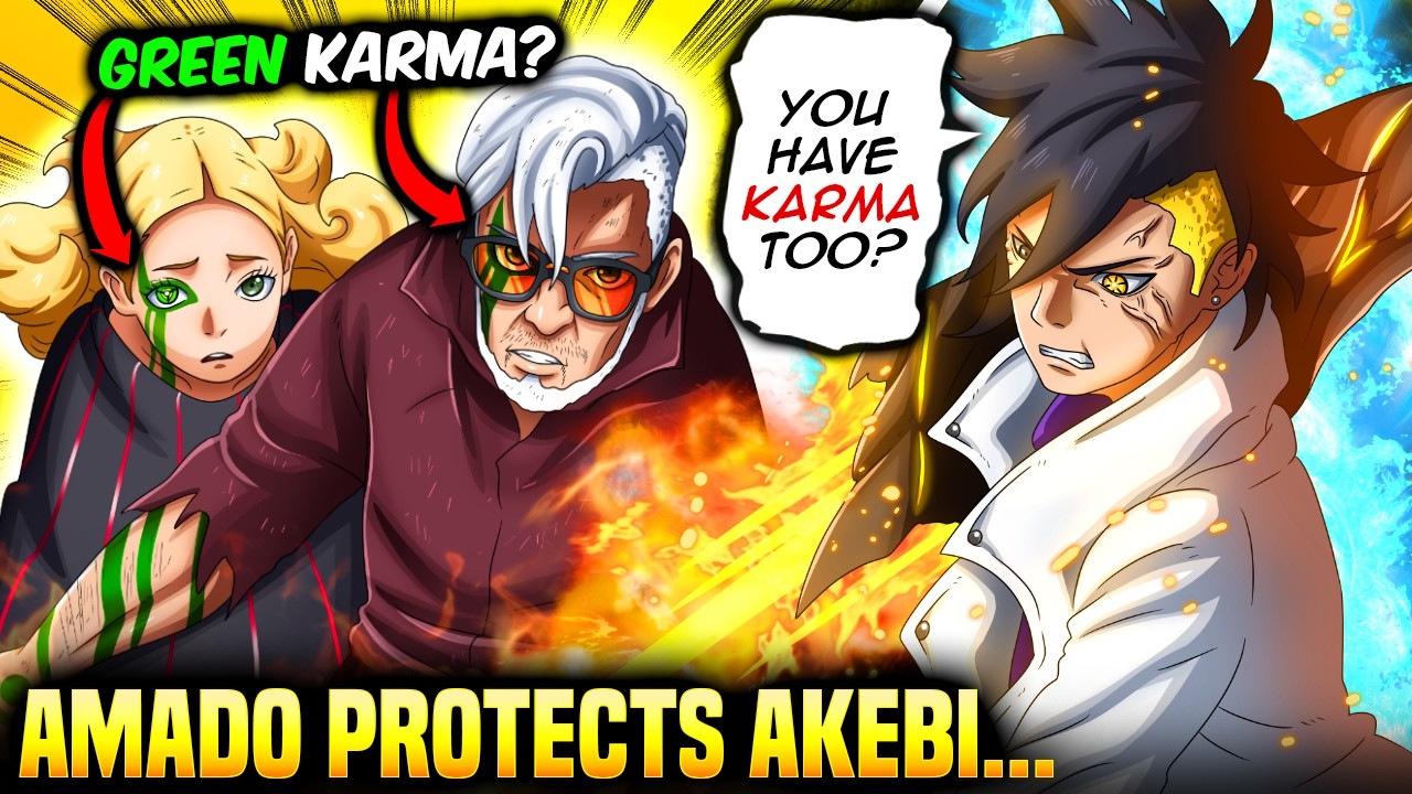 What Will Amado Do If Akebi Is Revived As An Otsutsuki?
