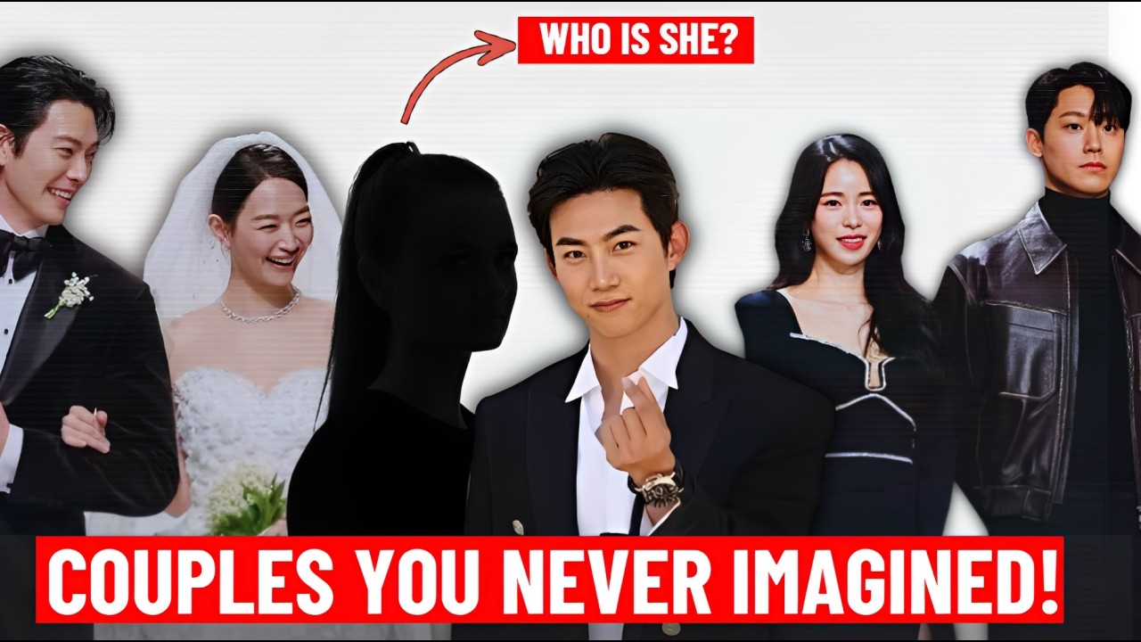 Korean actors who are in a relationship — and you didn’t know