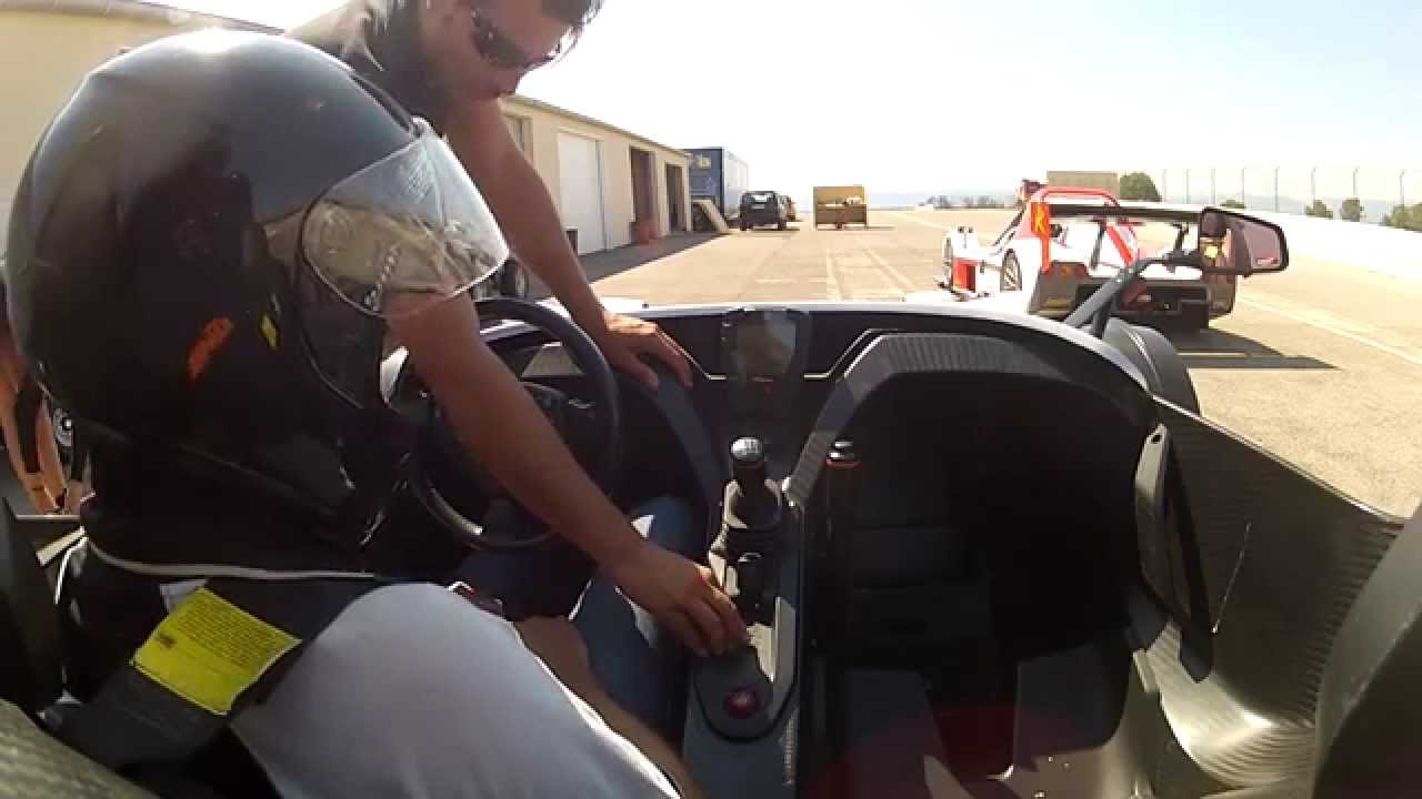 KTM X-Bow R @ RennArena Circuit Mallorca (Full Experience)