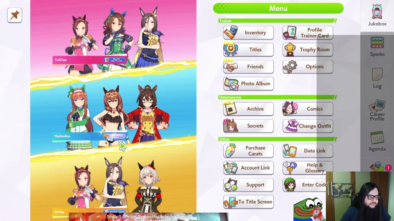 Uma Musume: Pretty Derby  Capricorn Cup Group A Achieved on first day!