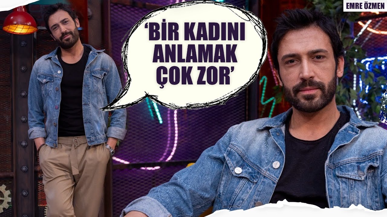 Emre Özmen'den Aşk İtirafı ve Cüneyt Arkın Anısı: 15 Dakika Ayakta Alkışlandı | Ünlü Sohbetleri