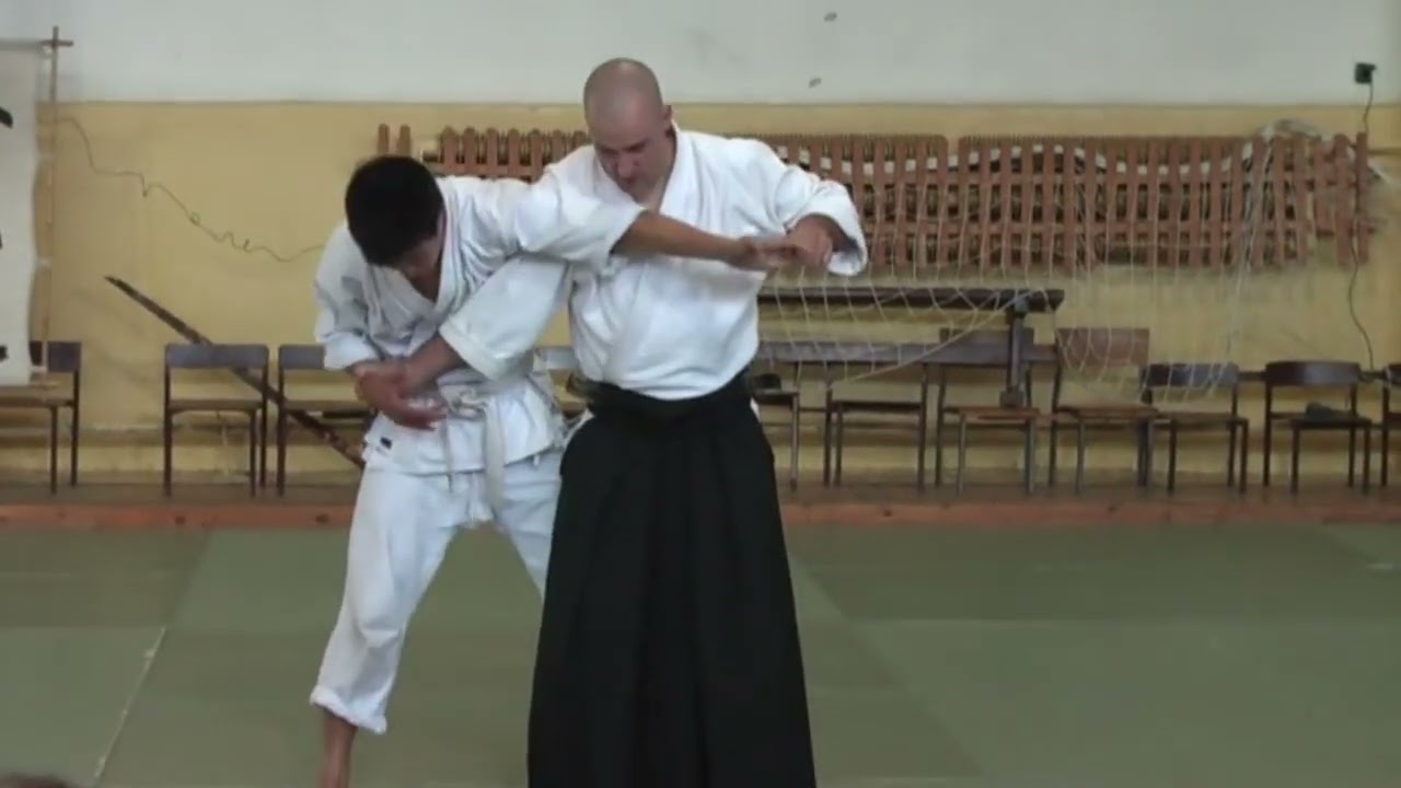 2008 Kaeshi waza - 2 techniques on Katate kosa tori 02:45 - Meido (Keith) Moore Shihan