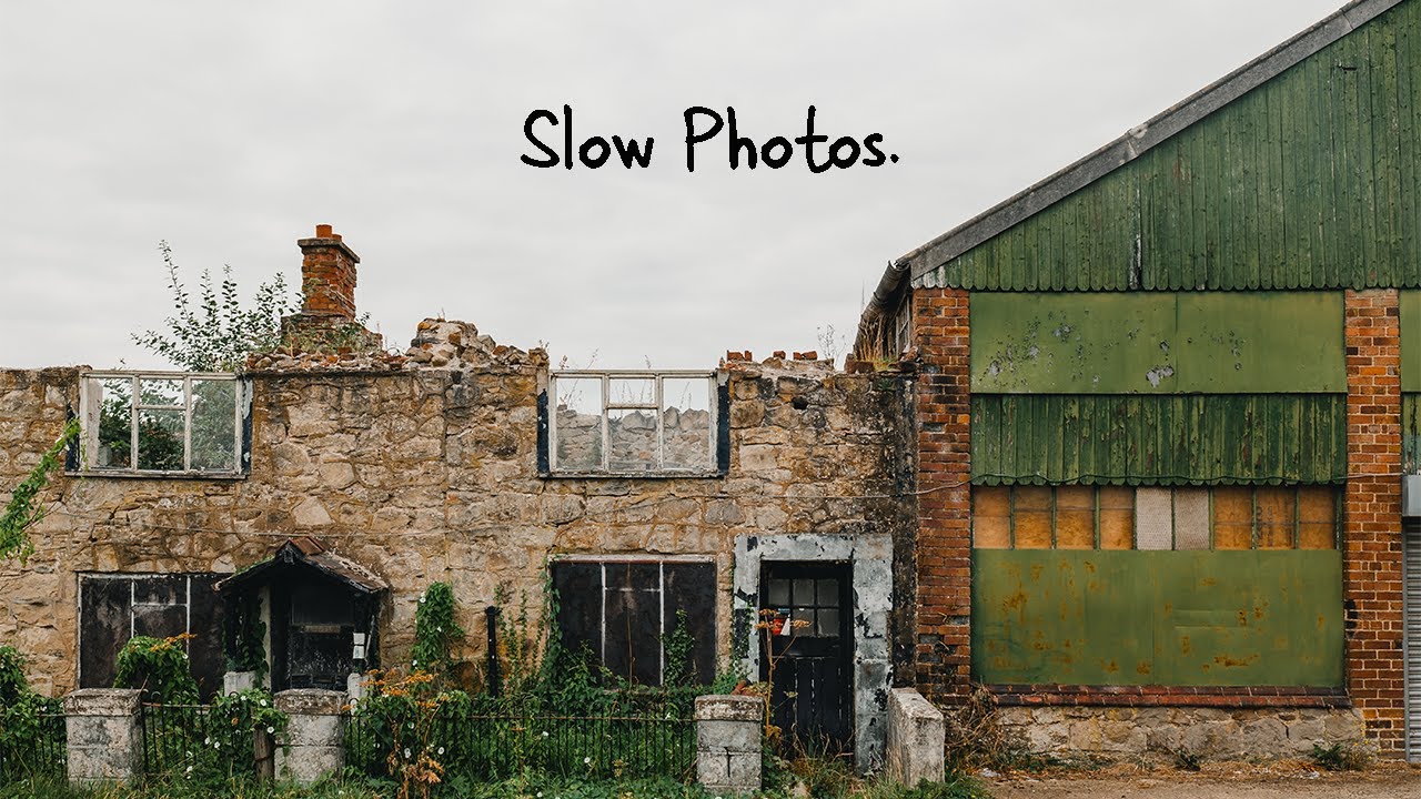 How Slowing Down Might Transform Your Photography