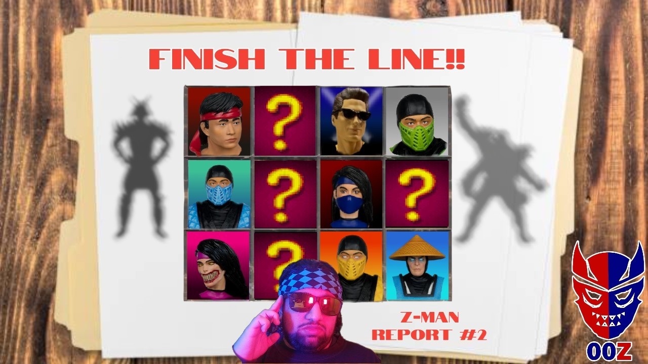 Every Missing Character from McFarlane’s Mortal Kombat Klassic Line ! – Z-Man Report #2