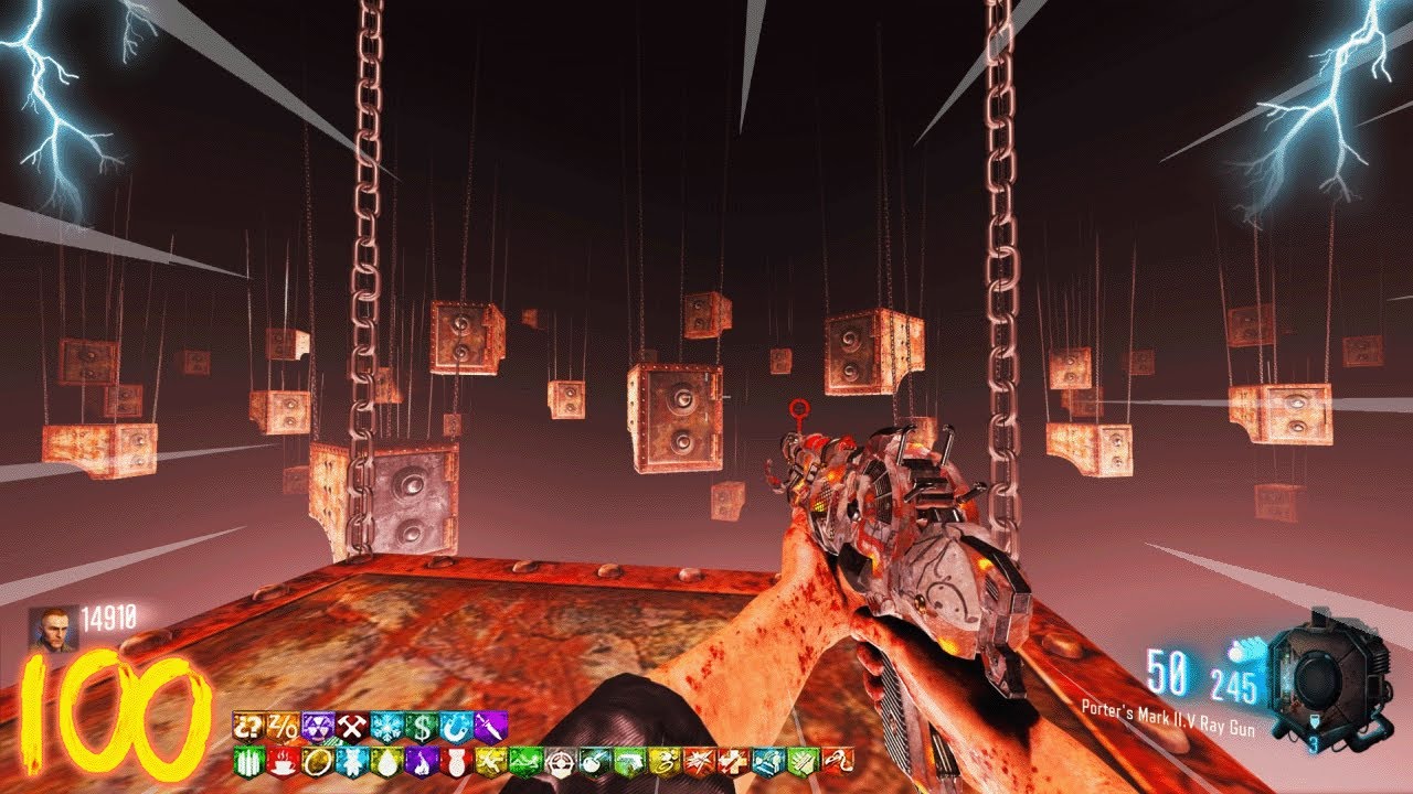 WORLD'S SCARIEST MODDED ZOMBIES MAP...