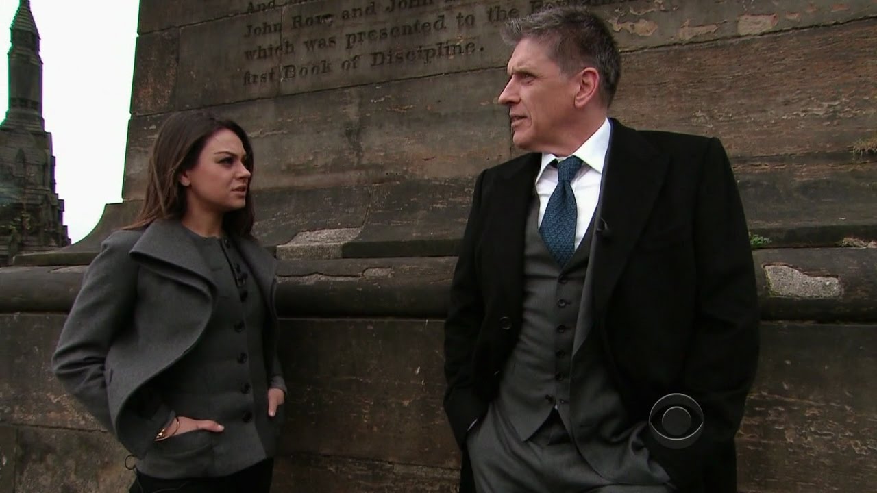 Late Late Show with Craig Ferguson in Scotland 5/14/2012