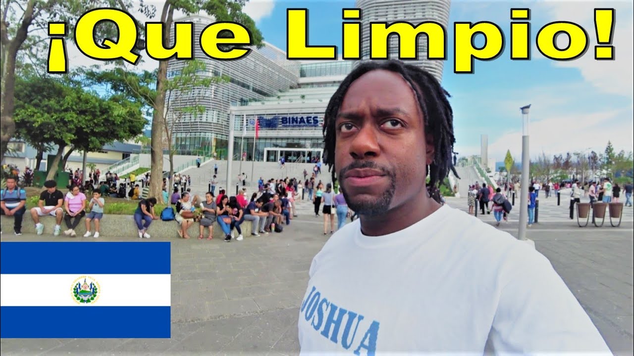 Bukele has CLEANED Up El Salvador So Well, The Cipotes Now Roam Freely!