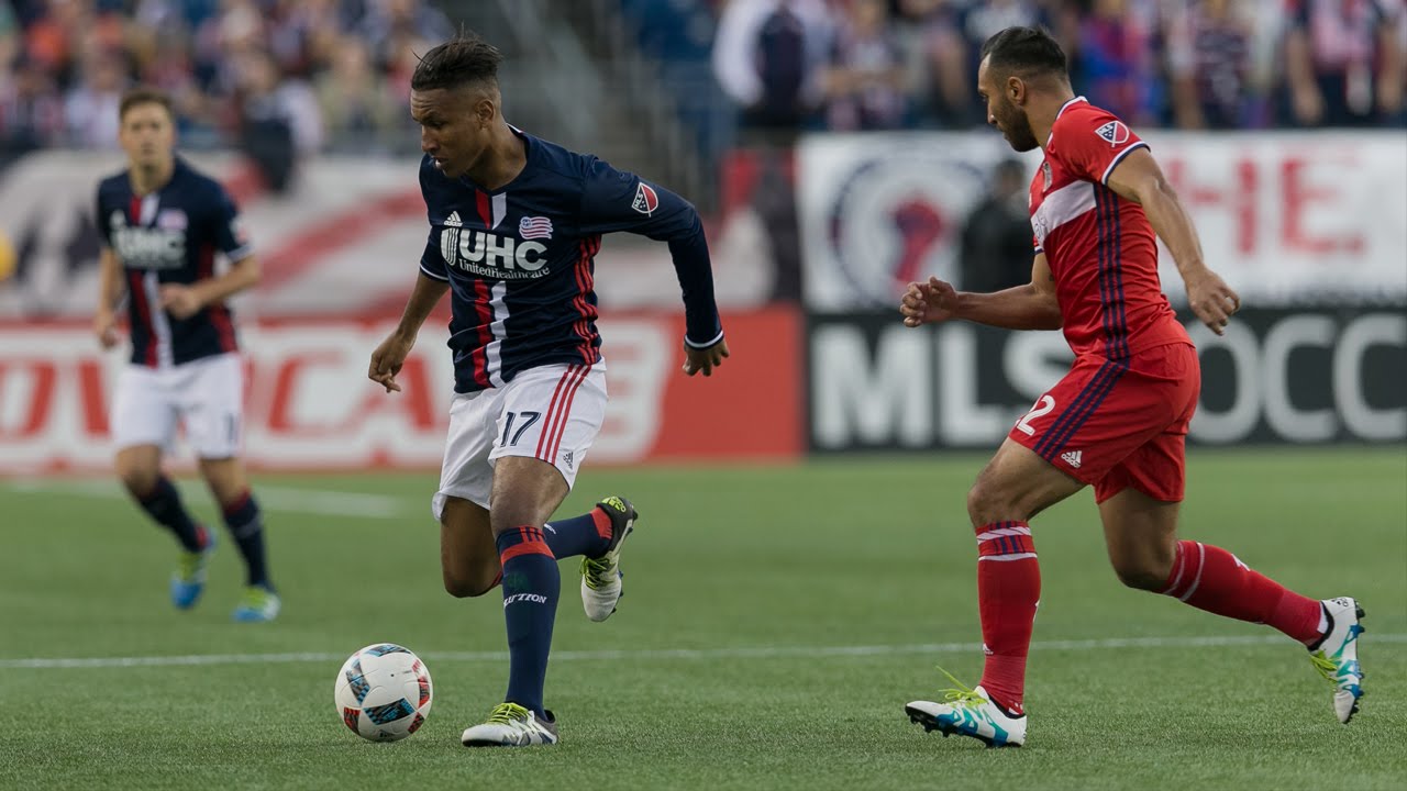 Lamar Hunt U.S. Open Cup Semifinal: New England Revolution vs. Chicago Fire: Highlights
