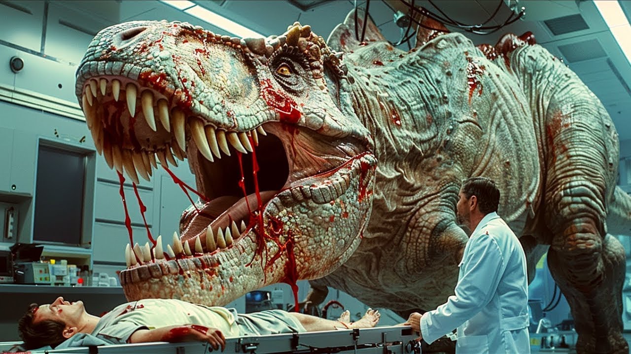 El chico se transforma en un TIRANOSAURIO REX pero siente un HAMBRE incontrolable en su nuevo CUERPO