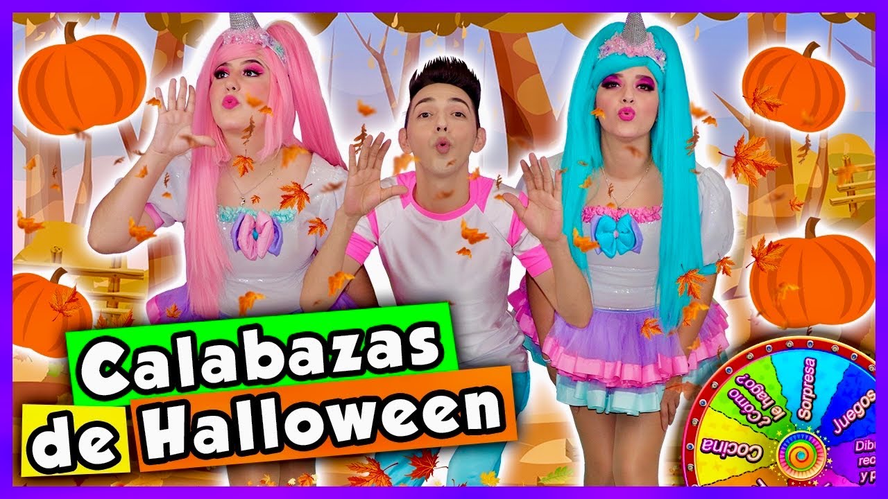 EL OTOÑO: CALABAZAS DE HALLOWEEN / SHOW PIEDRA PAPEL O TIJERA / OTOÑO PARA NIÑOS / MANUALIDADES