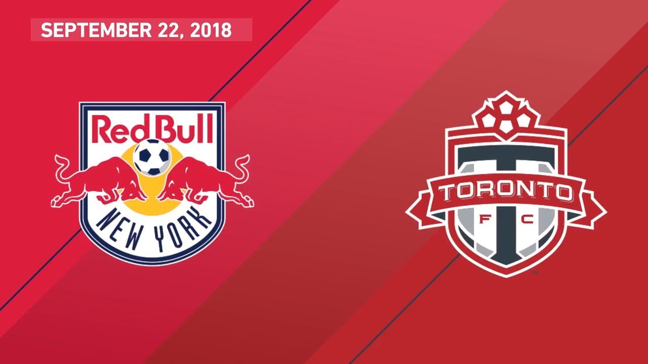 HIGHLIGHTS: New York Red Bulls vs. Toronto FC | September 22, 2018