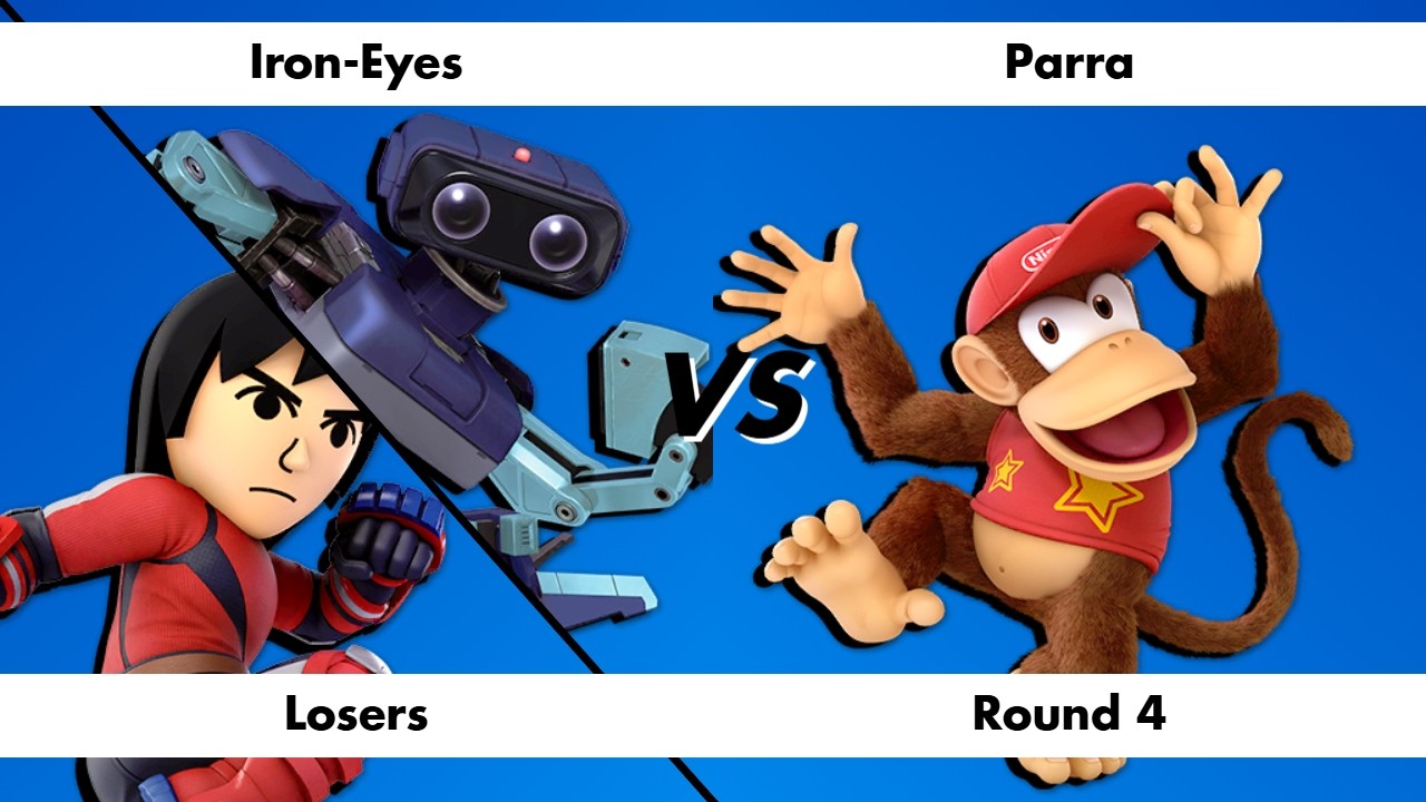 Late Night Wifi 242 Losers Round 4 Iron-Eyes vs Parra
